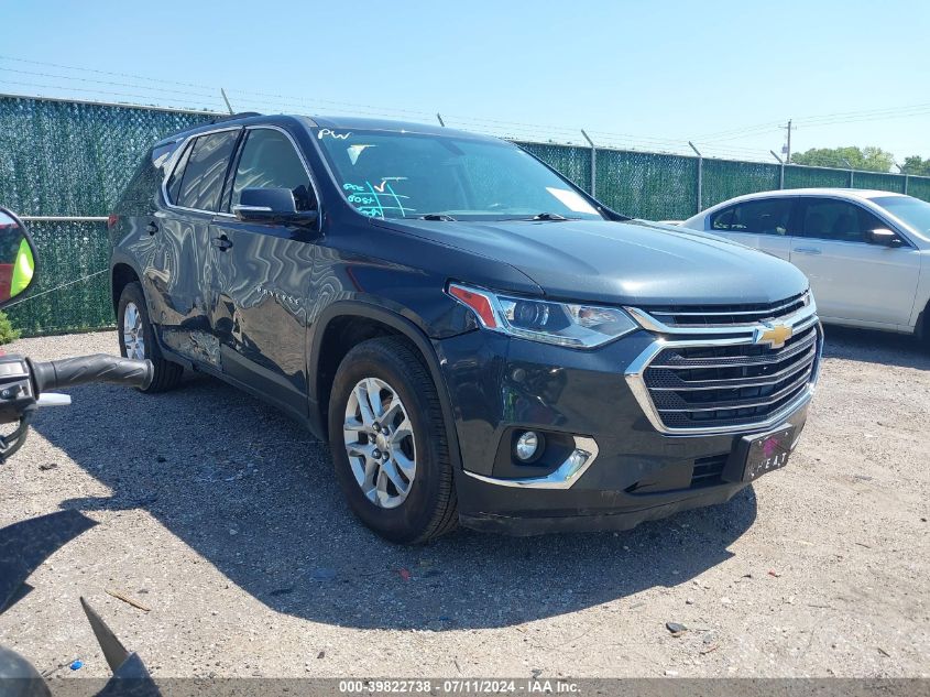 2019 CHEVROLET TRAVERSE 1LT