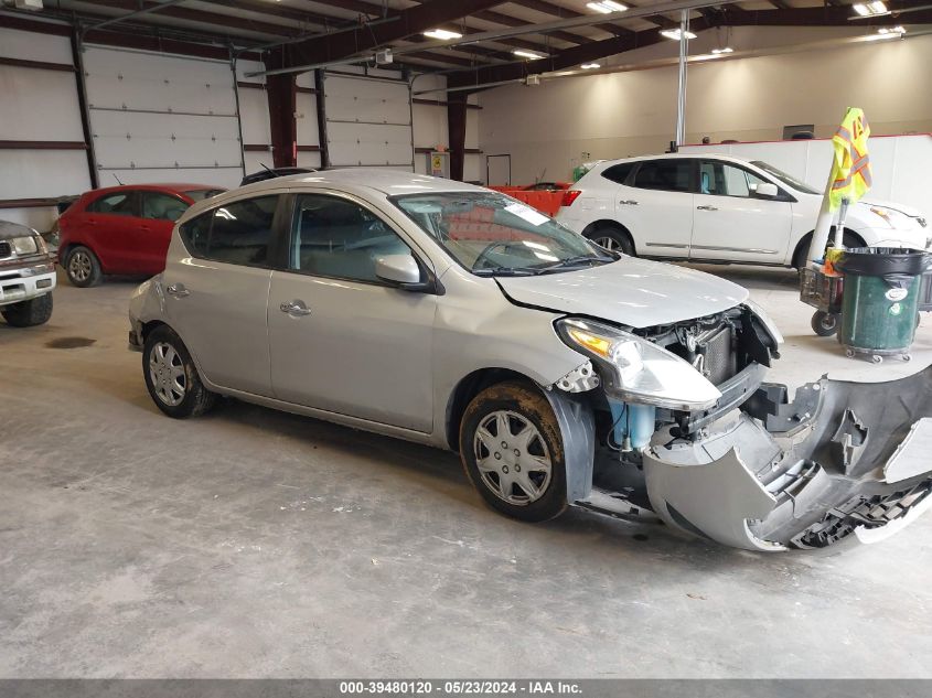 2017 NISSAN VERSA S/S PLUS/SV/SL