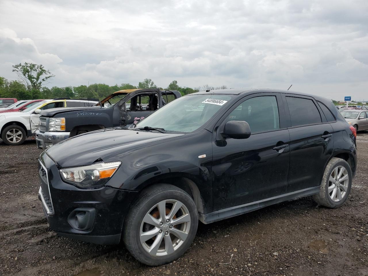 2015 MITSUBISHI OUTLANDER SPORT ES