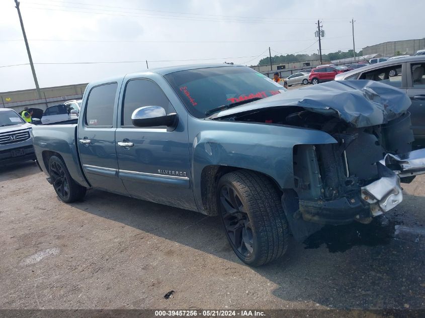 2010 CHEVROLET SILVERADO 1500 LT