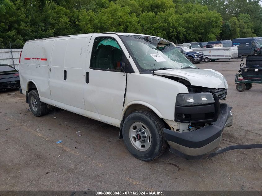 2018 GMC SAVANA 3500 WORK VAN