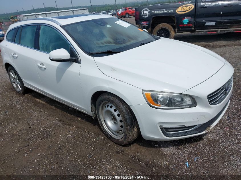 2017 VOLVO V60 T5 PREMIER