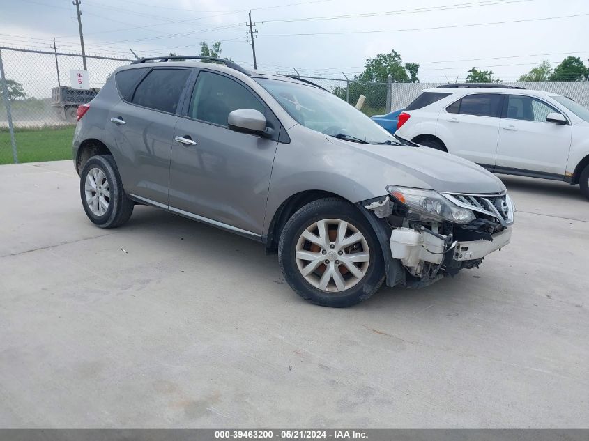 2011 NISSAN MURANO S/SL/LE