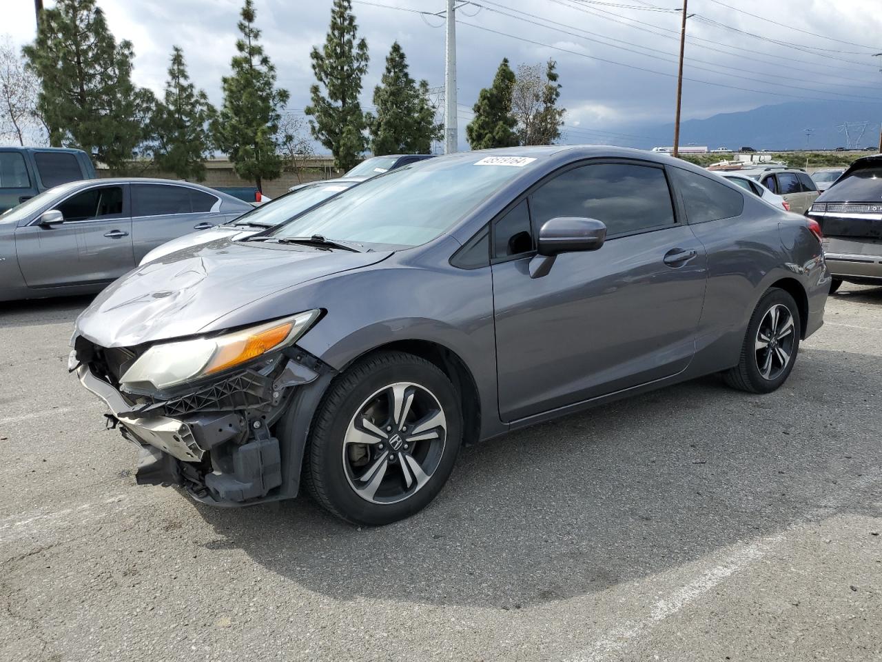 2015 HONDA CIVIC EX