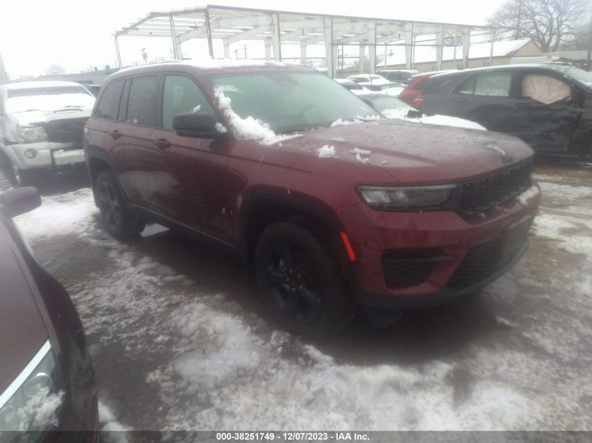 2023 JEEP GRAND CHEROKEE ALTITUDE