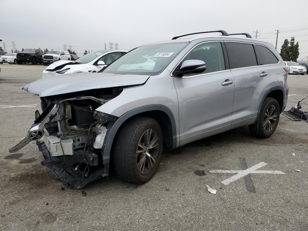 2016 TOYOTA HIGHLANDER XLE