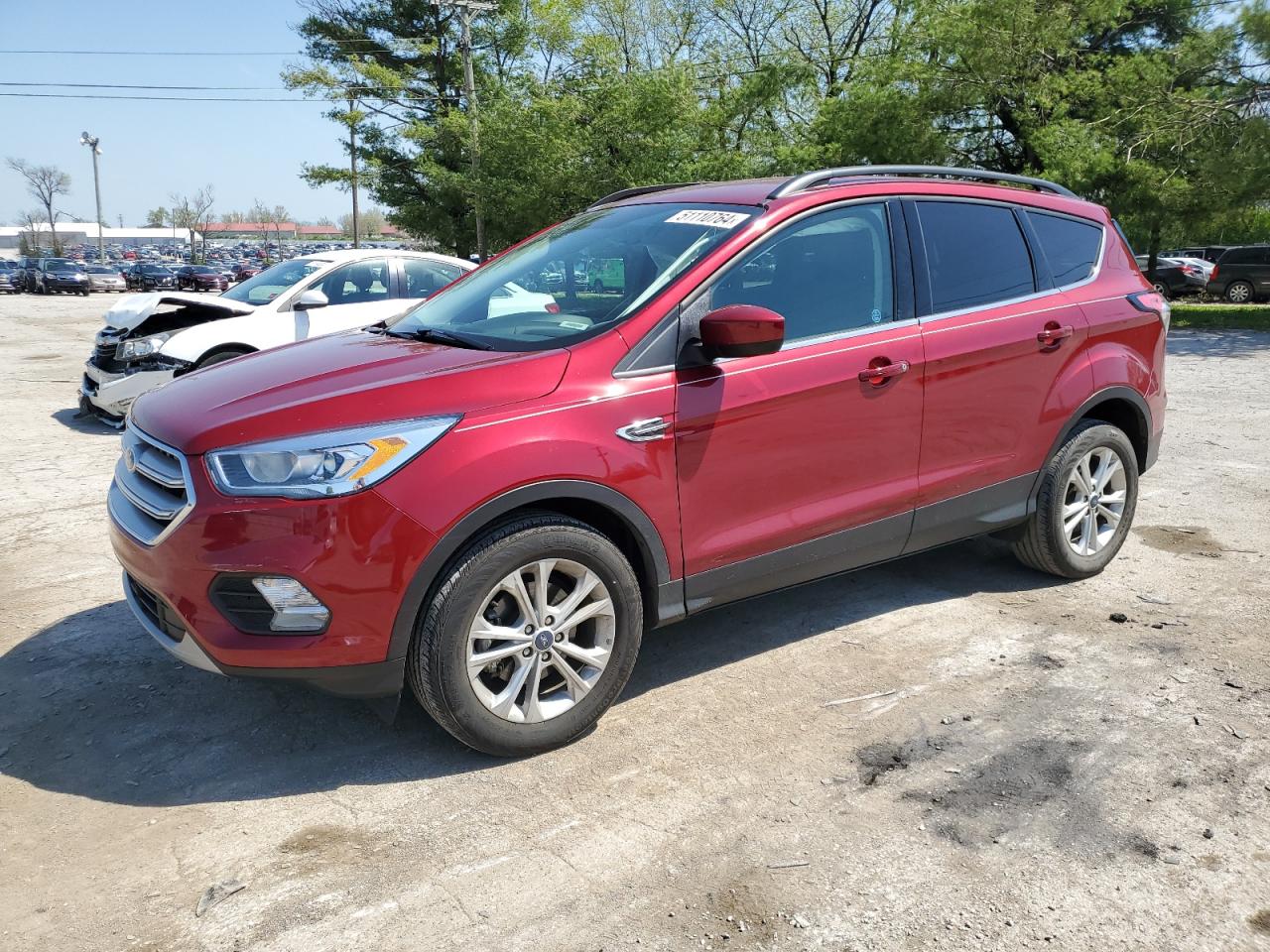 2018 FORD ESCAPE SEL