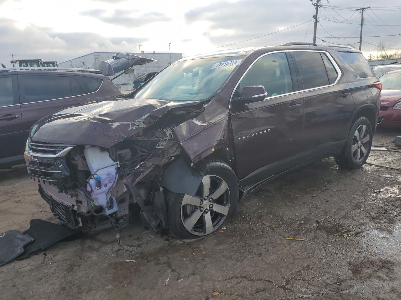 2018 CHEVROLET TRAVERSE LT