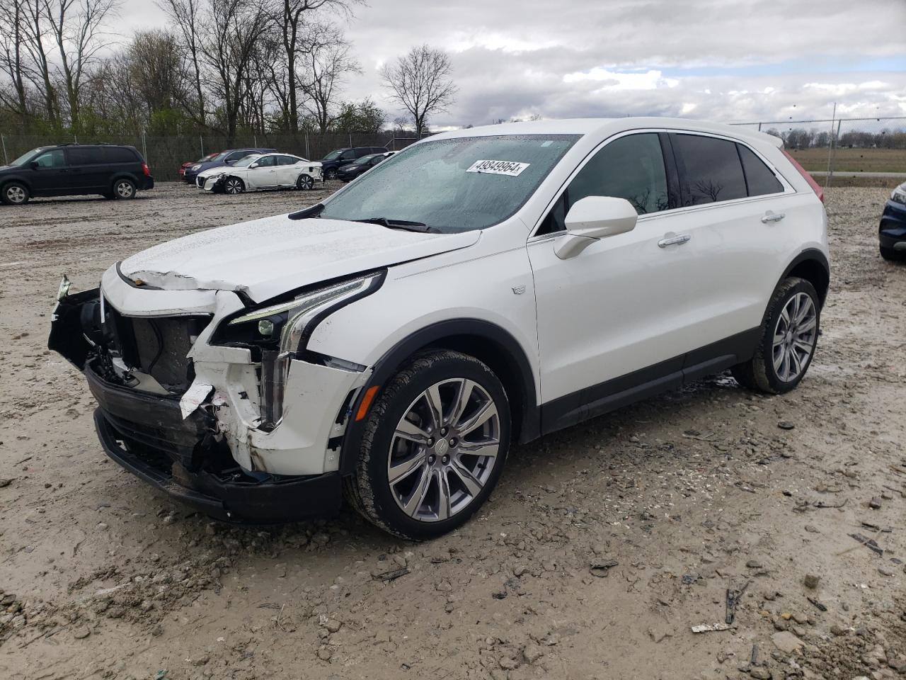 2019 CADILLAC XT4 LUXURY