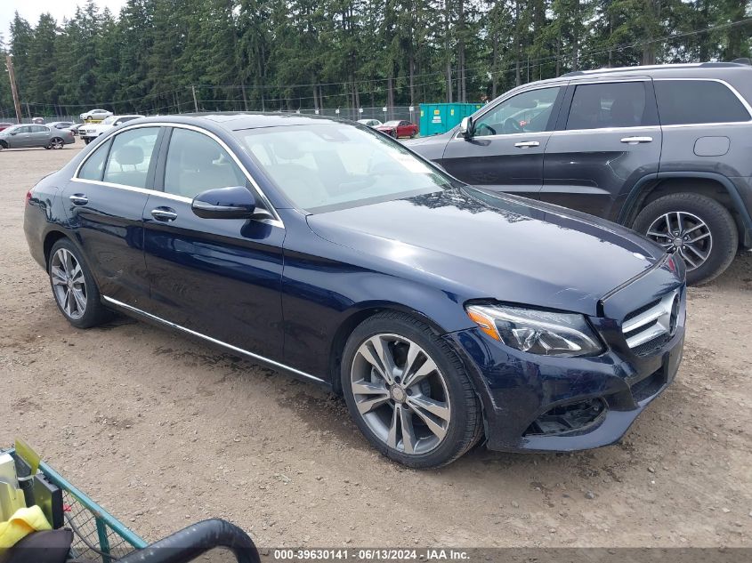 2016 MERCEDES-BENZ C 300 LUXURY/SPORT