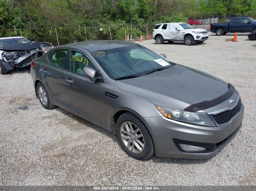 2013 KIA OPTIMA LX