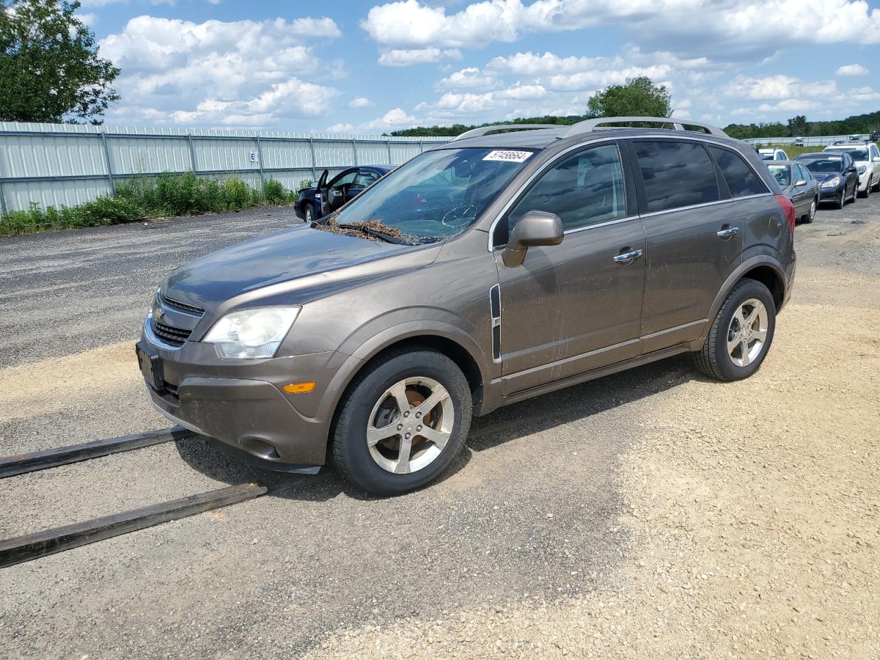 2014 CHEVROLET CAPTIVA LT