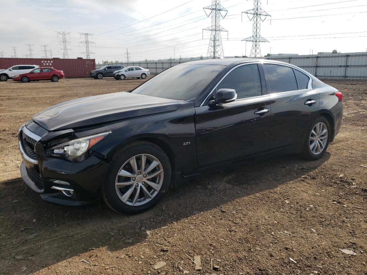 2016 INFINITI Q50 BASE