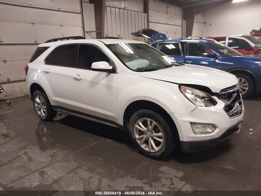 2017 CHEVROLET EQUINOX LT