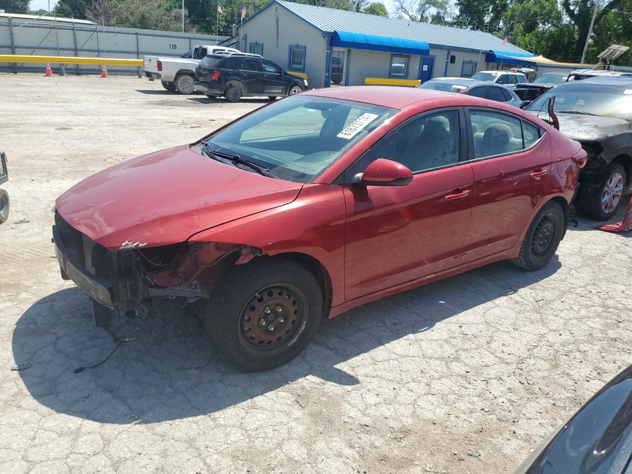 2017 HYUNDAI ELANTRA SE