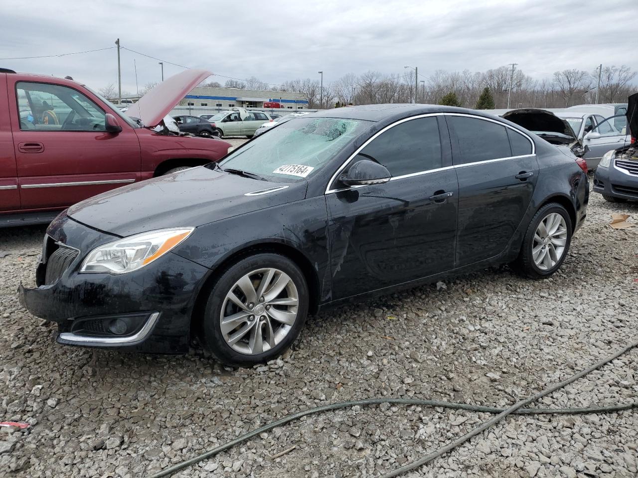 2016 BUICK REGAL PREMIUM