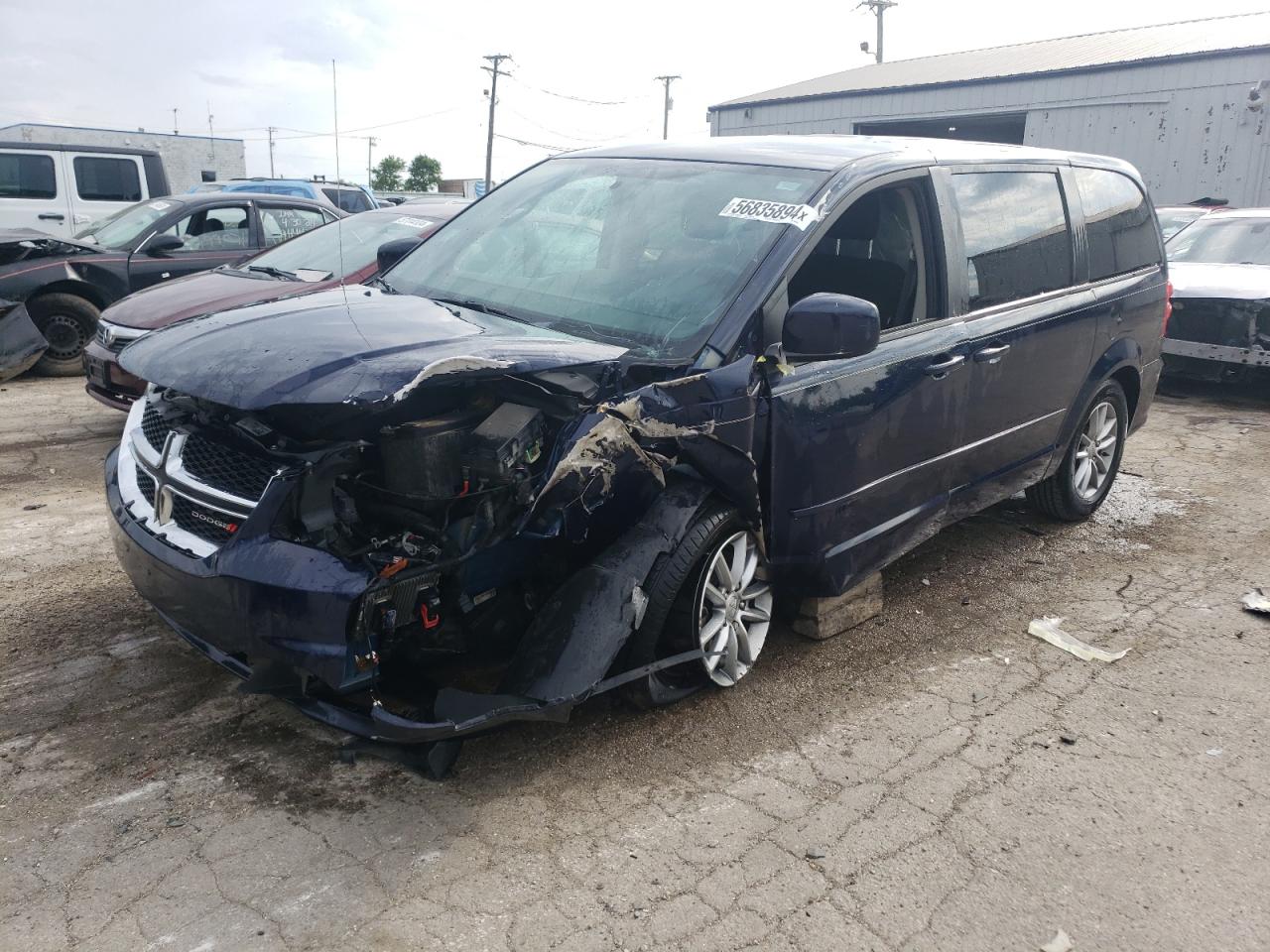 2016 DODGE GRAND CARAVAN SE