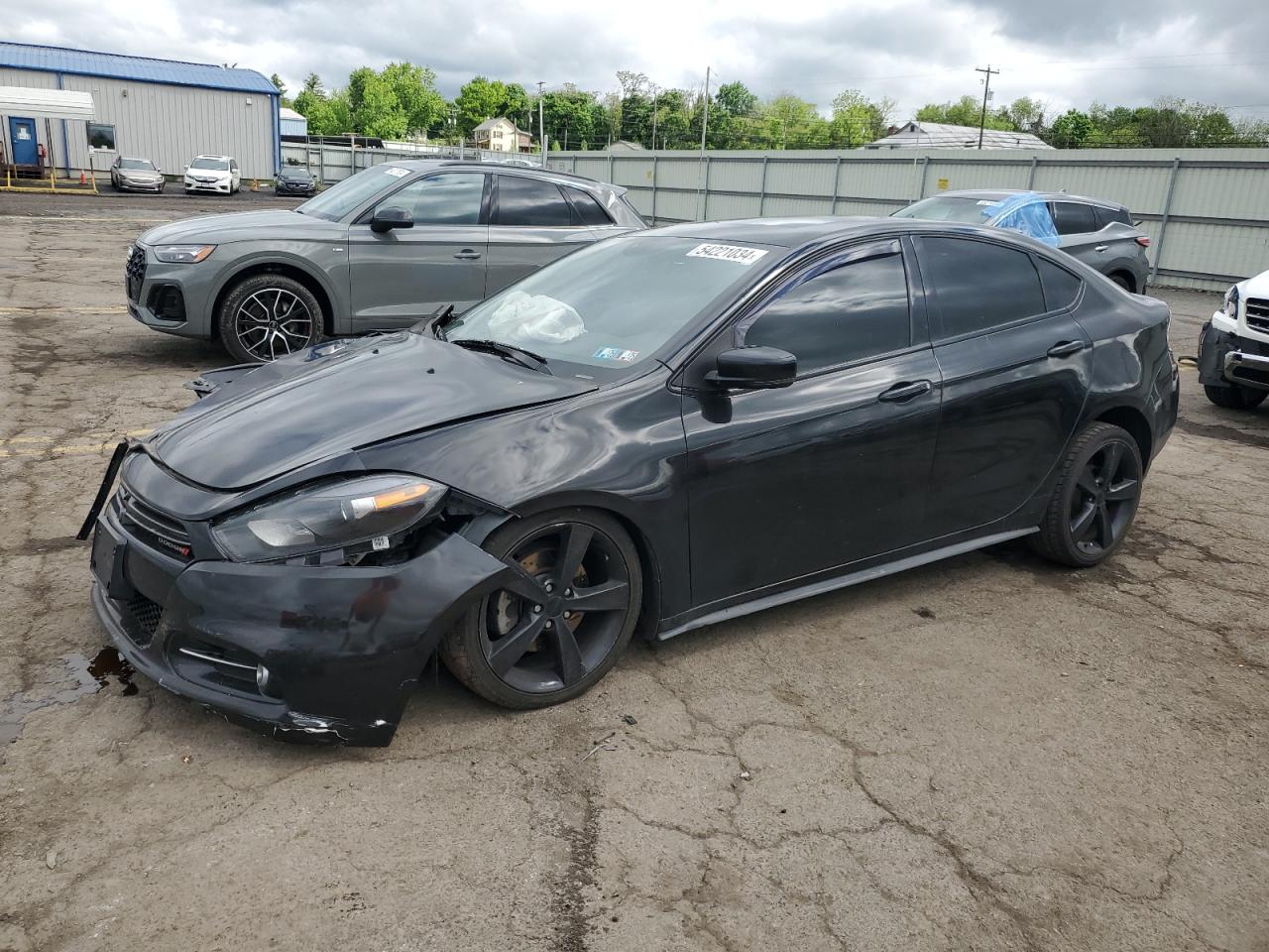 2016 DODGE DART GT