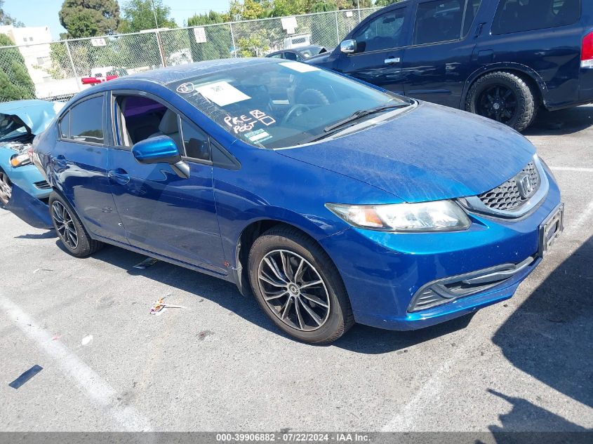 2014 HONDA CIVIC LX