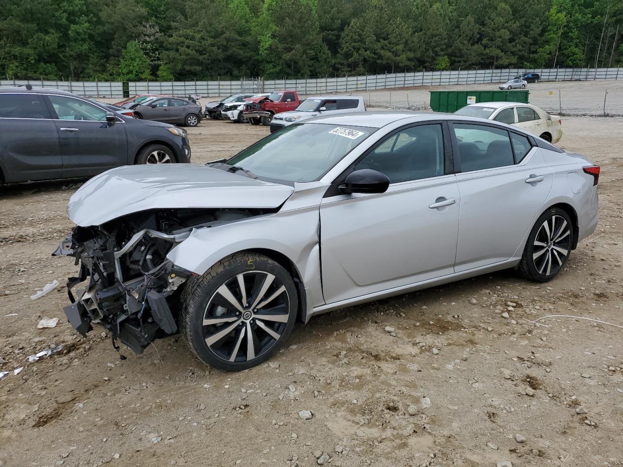 2020 NISSAN ALTIMA SR