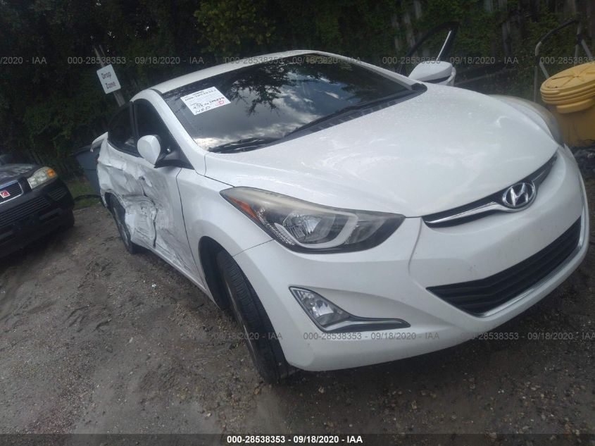 2014 HYUNDAI ELANTRA SE