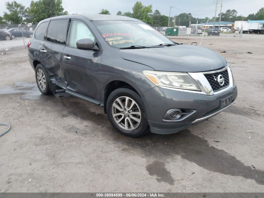 2014 NISSAN PATHFINDER S