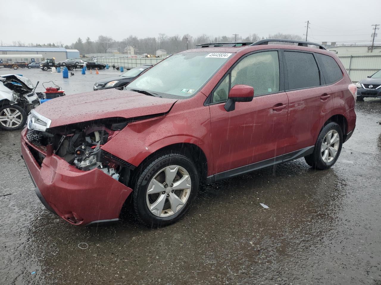 2016 SUBARU FORESTER 2.5I PREMIUM