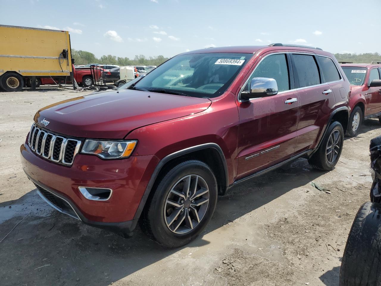 2019 JEEP GRAND CHEROKEE LIMITED