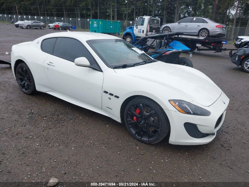 2016 MASERATI GRANTURISMO MC/MC CENTENNIAL/SPORT