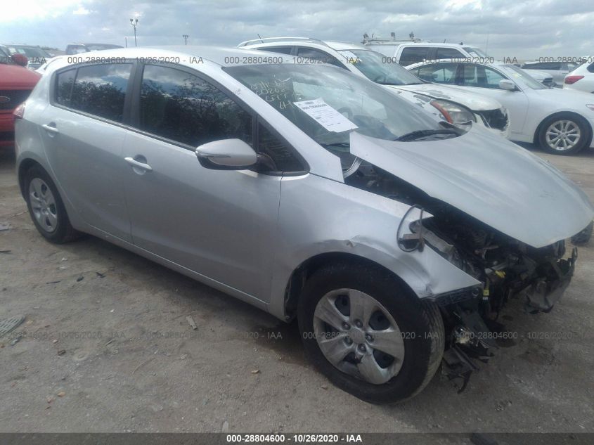 2017 KIA FORTE LX