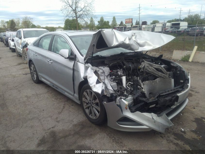 2016 HYUNDAI SONATA LIMITED