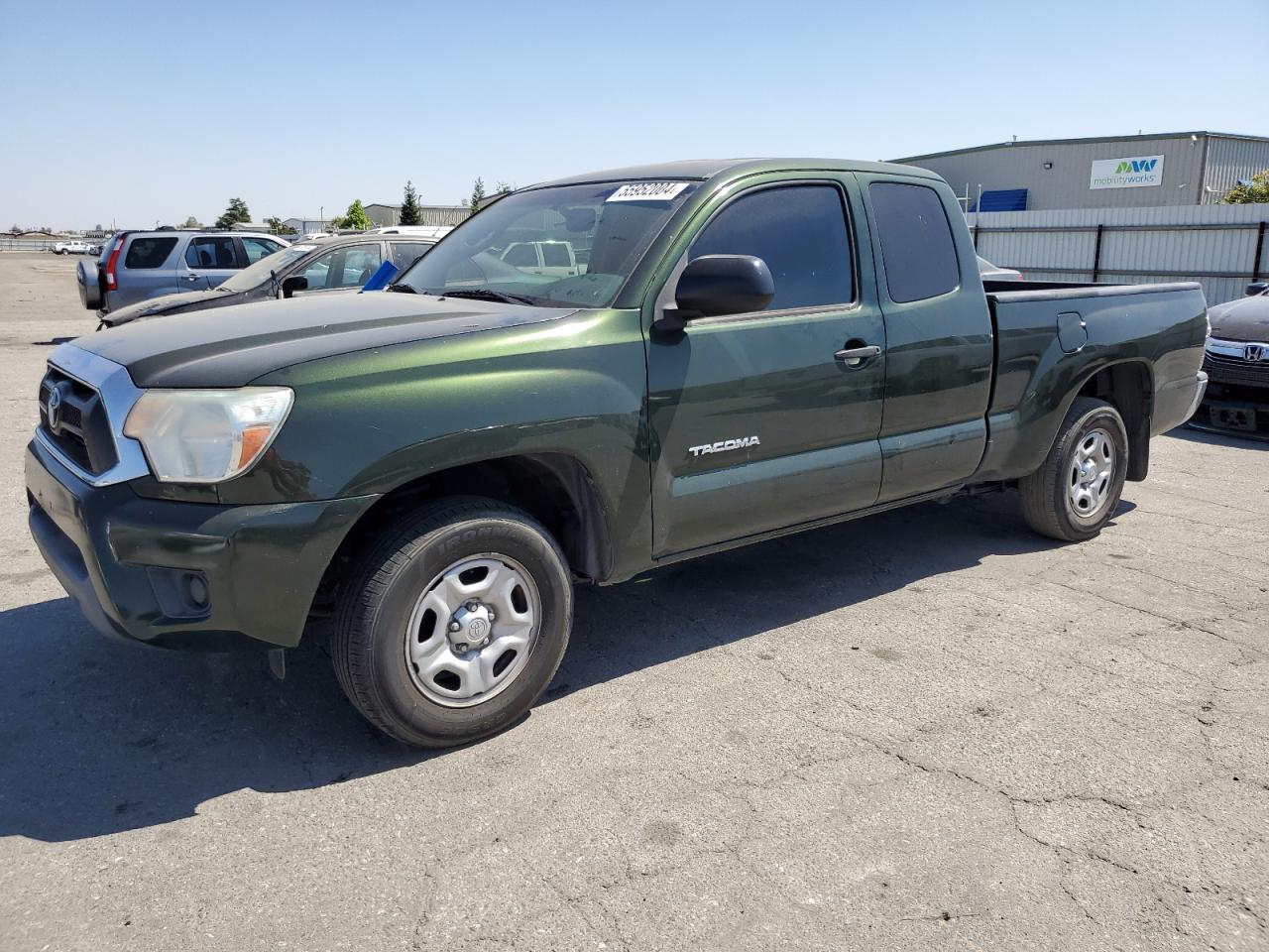 2012 TOYOTA TACOMA ACCESS CAB