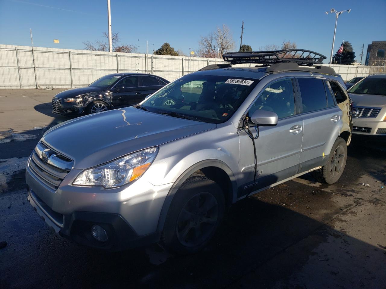 2013 SUBARU OUTBACK 2.5I LIMITED