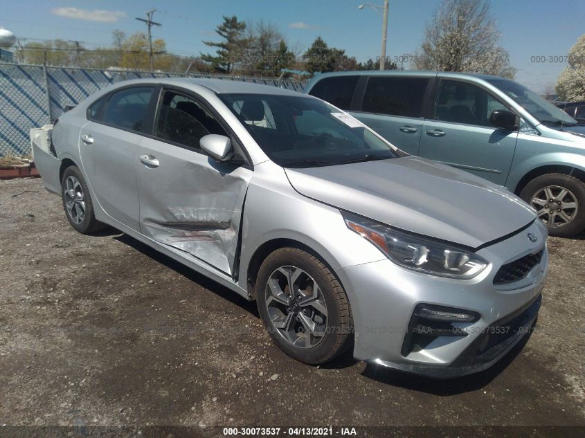 2019 KIA FORTE LXS