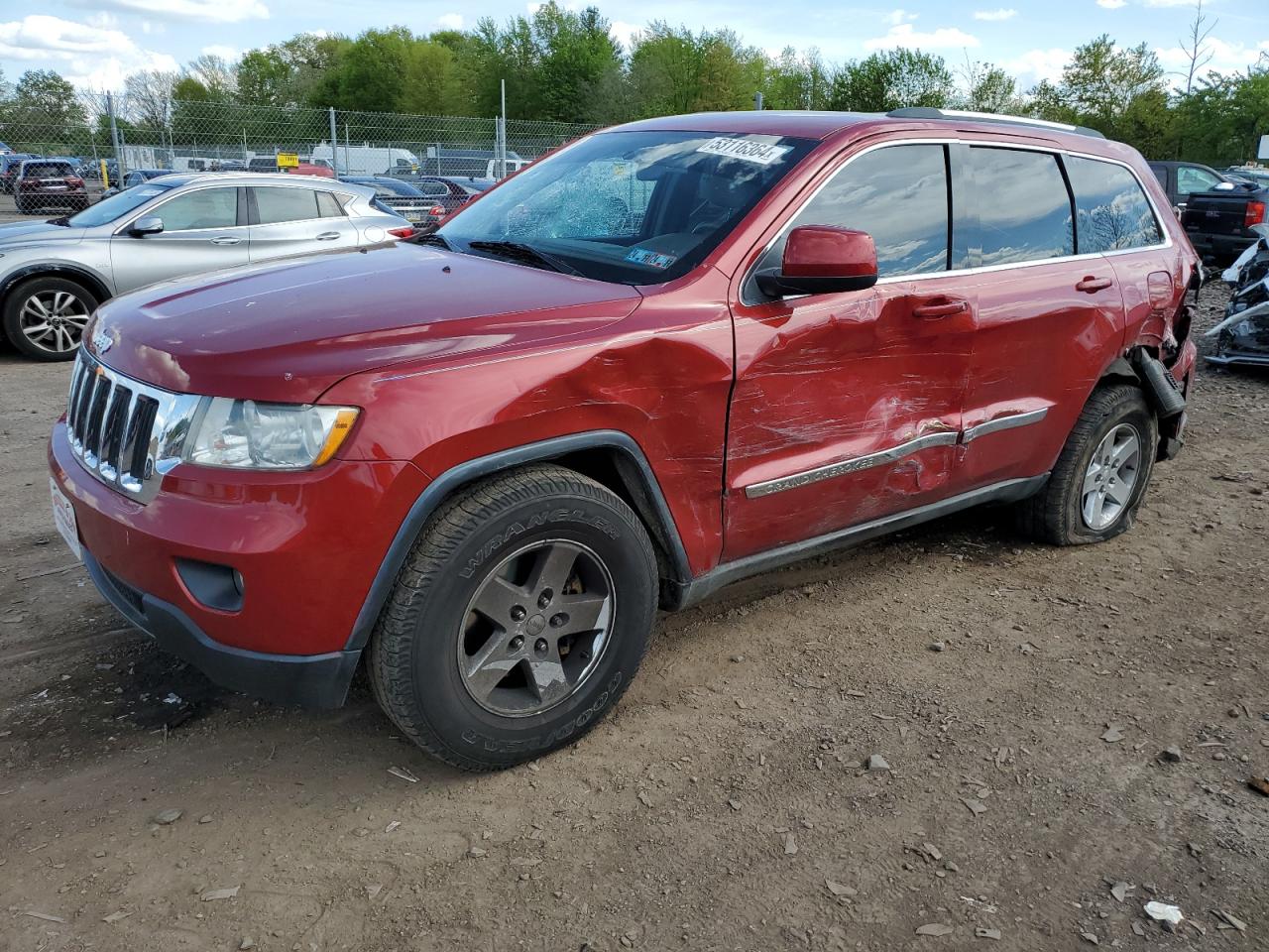 2011 JEEP GRAND CHEROKEE LAREDO