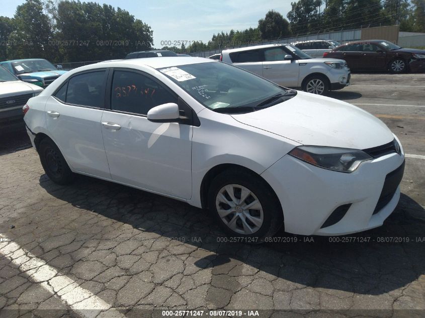 2015 TOYOTA COROLLA L