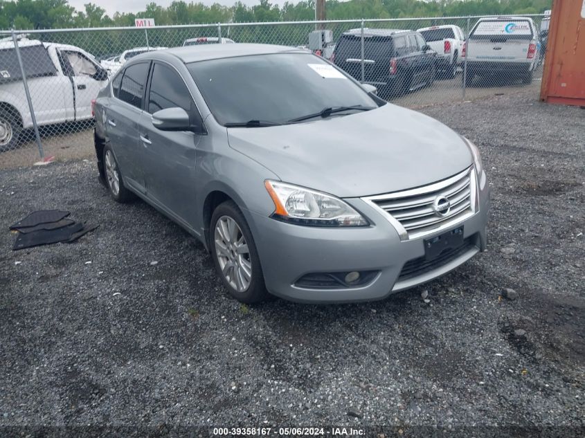 2014 NISSAN SENTRA FE+ S/FE+ SV/S/SL/SR/SV