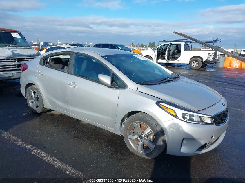 2018 KIA FORTE LX