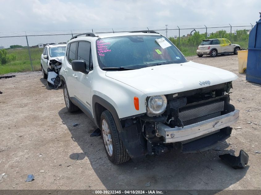 2020 JEEP RENEGADE SPORT FWD