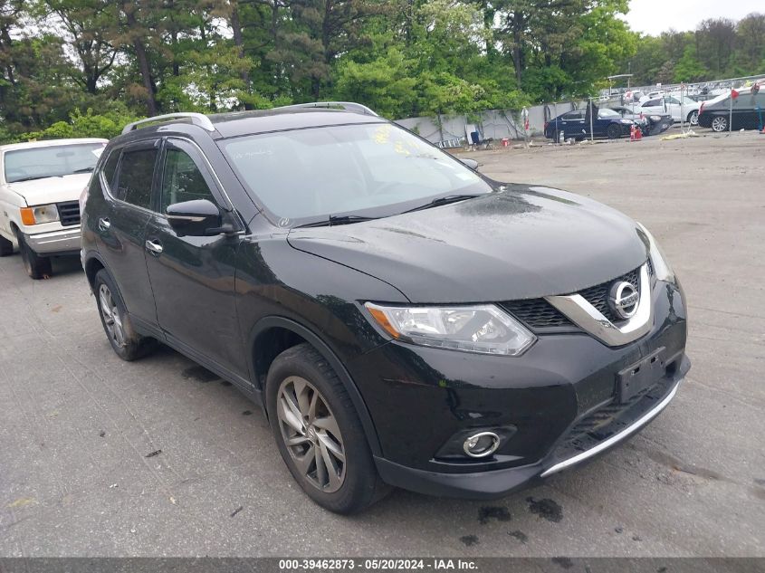 2014 NISSAN ROGUE SL