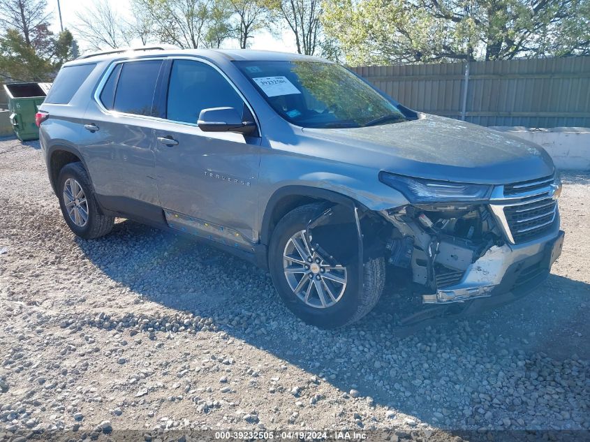 2023 CHEVROLET TRAVERSE FWD LT CLOTH