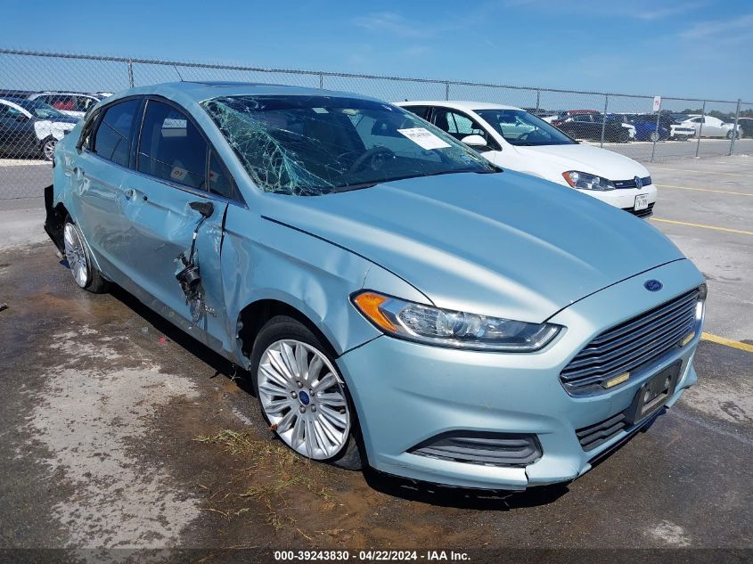 2013 FORD FUSION HYBRID SE