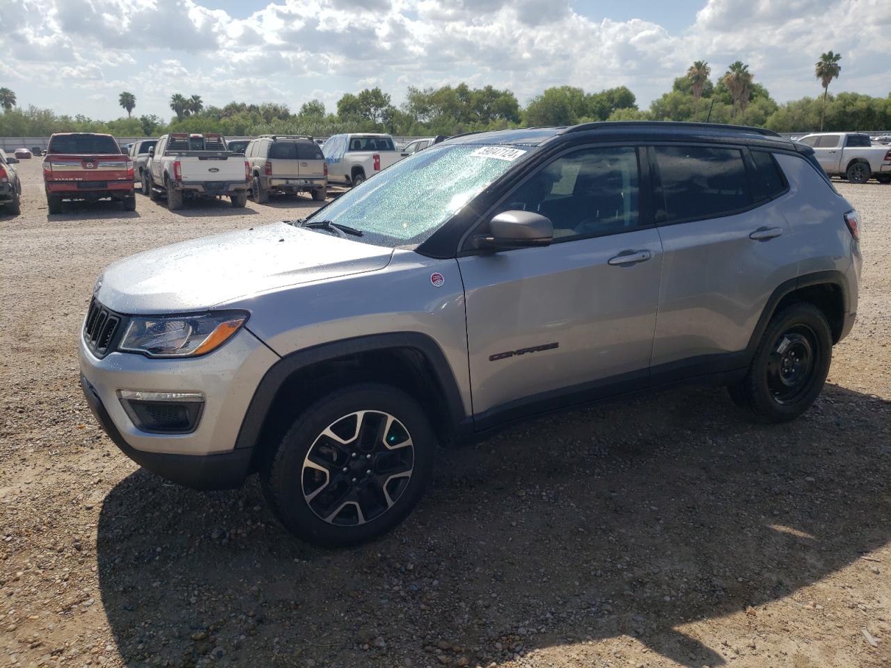 2020 JEEP COMPASS TRAILHAWK