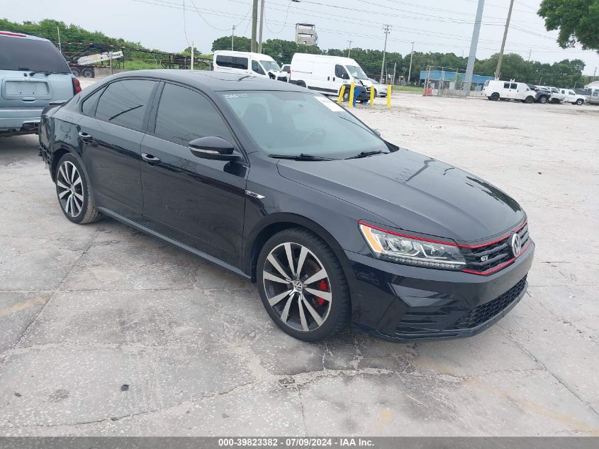 2018 VOLKSWAGEN PASSAT 3.6L V6 GT