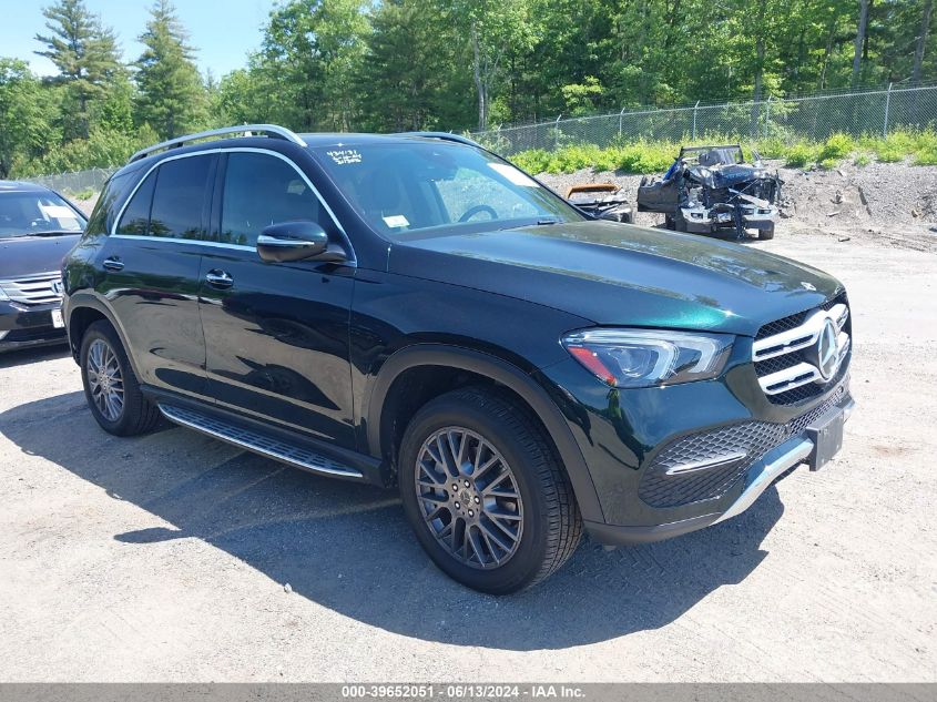 2021 MERCEDES-BENZ GLE 350 4MATIC