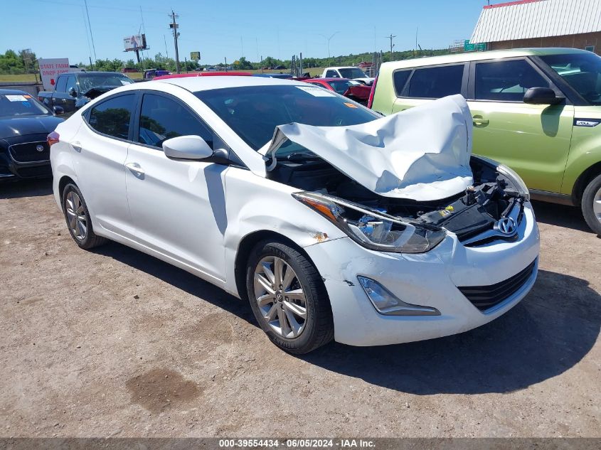 2015 HYUNDAI ELANTRA SE