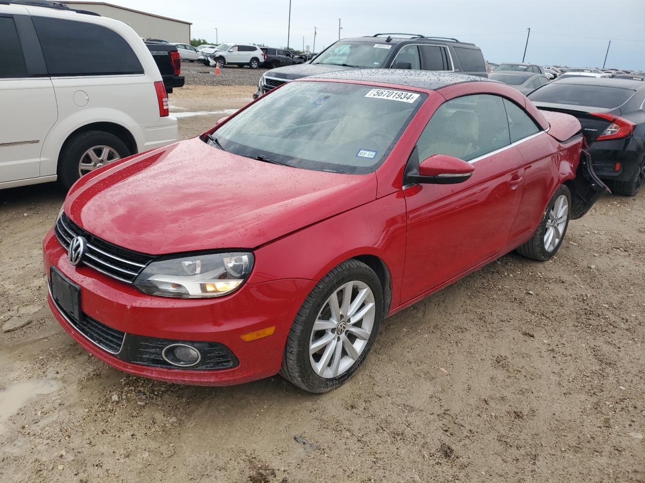 2013 VOLKSWAGEN EOS KOMFORT