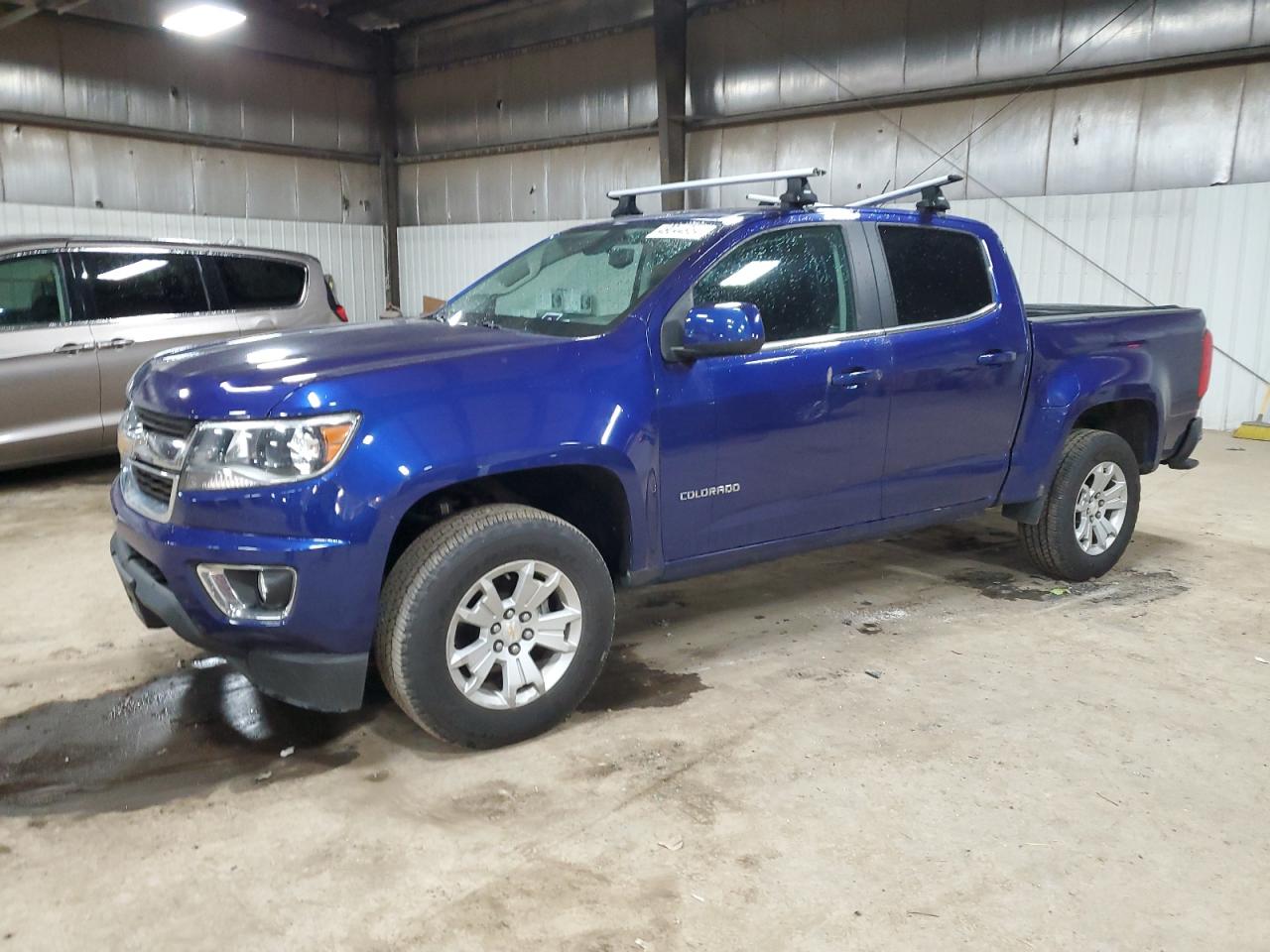 2017 CHEVROLET COLORADO LT