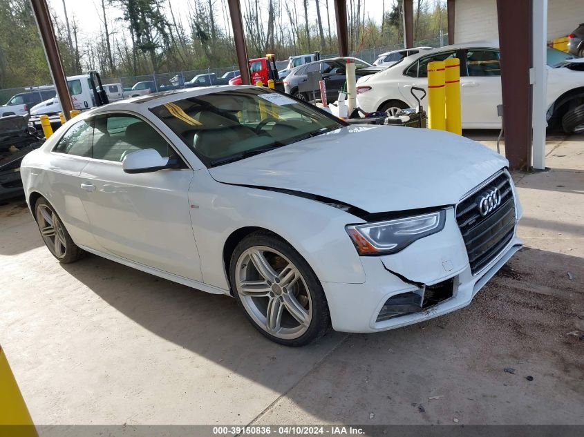 2013 AUDI A5 2.0T PREMIUM