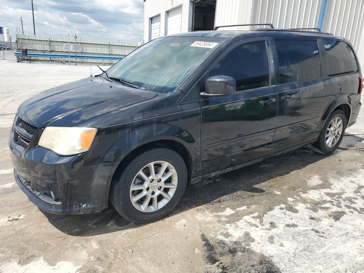 2013 DODGE GRAND CARAVAN R/T